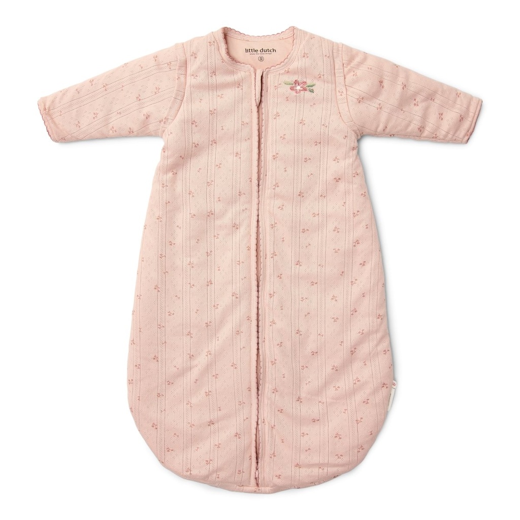 Little Dutch | Slaapzak Pure Blossom Winter Roze 70cm