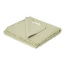 Little Dutch | Deken Ledikant Pure Sage Leaves 110x140cm