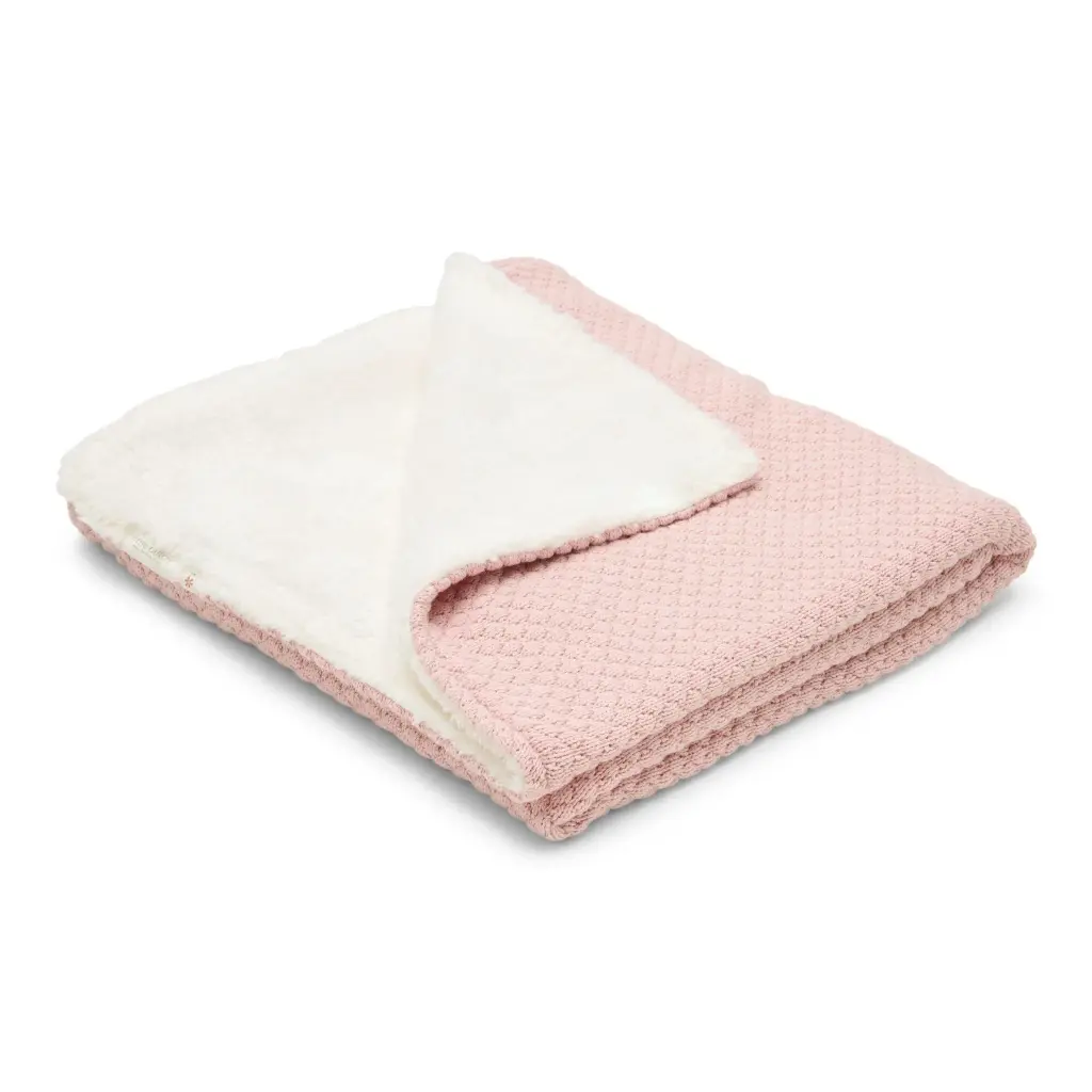 Little Dutch | Deken Ledikant Pure Blossom Gebreid 110x140cm