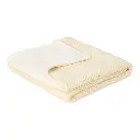 Little Dutch | Deken Wieg Pure Soft White Gebreid 70x100cm