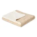 Little Dutch | Deken Wieg Pure Soft Beige Gebreid/Fleece 70x100cm