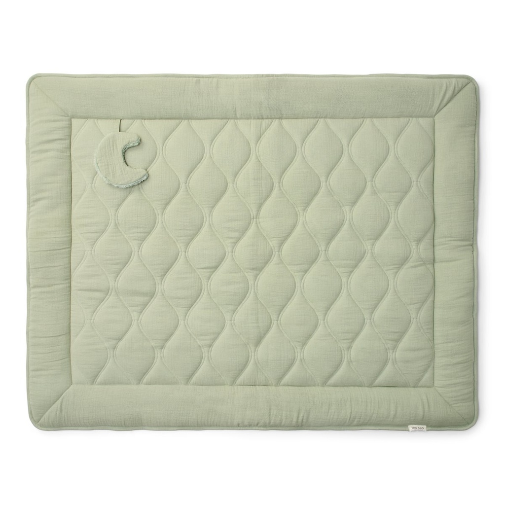 Little Dutch | Parklegger Pure Sage Groen