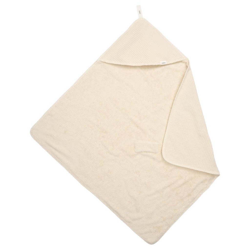 Koeka | Wikkeldeken Malaga Terry Warm White 100x100cm