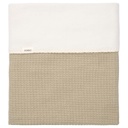 Koeka | Deken Wieg Malaga Katoen/Fleece Sage 75x100cm