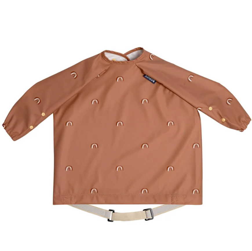 Bibado | Slabbetje Coverall Capes Chasing Rainbows 6-36m