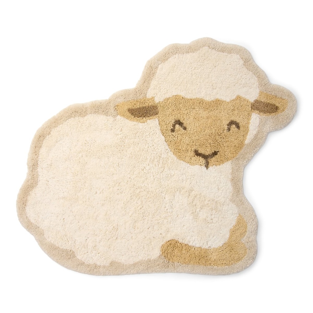 Little Dutch | Kamertapijt Little Farm Schaap