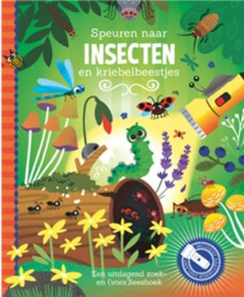De Lantaarn | Boek Speuren Naar Insecten