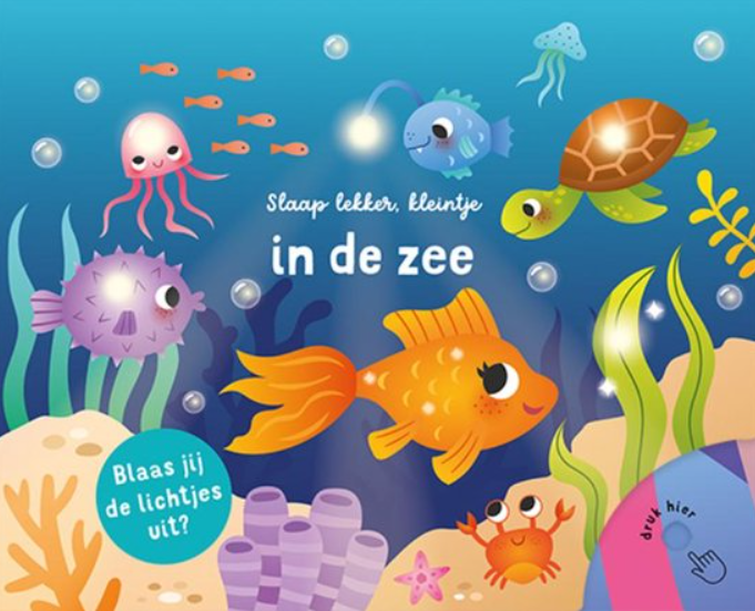 De Lantaarn | Boek "Slaap Lekker Kleintje In de Zee"