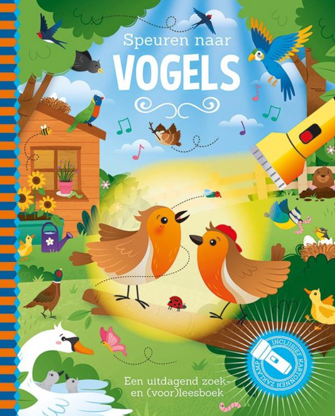 De Lantaarn | Boek "Speuren naar vogels"