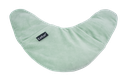 Kipkep | Warmtekussen Lexie Pale Green Vlaszaad Vulling 43×28×2cm