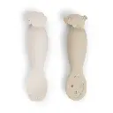 Done By Deer | Lepel Tiny Farm Learning Spoon Set Ecru 