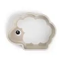 Done By Deer | Kom Sheepy Sand Stick&Stay Bowl Siliconen Schaap Ecru 