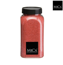 Mica | Decoratie Gravel Rood 2-3mm 650ml