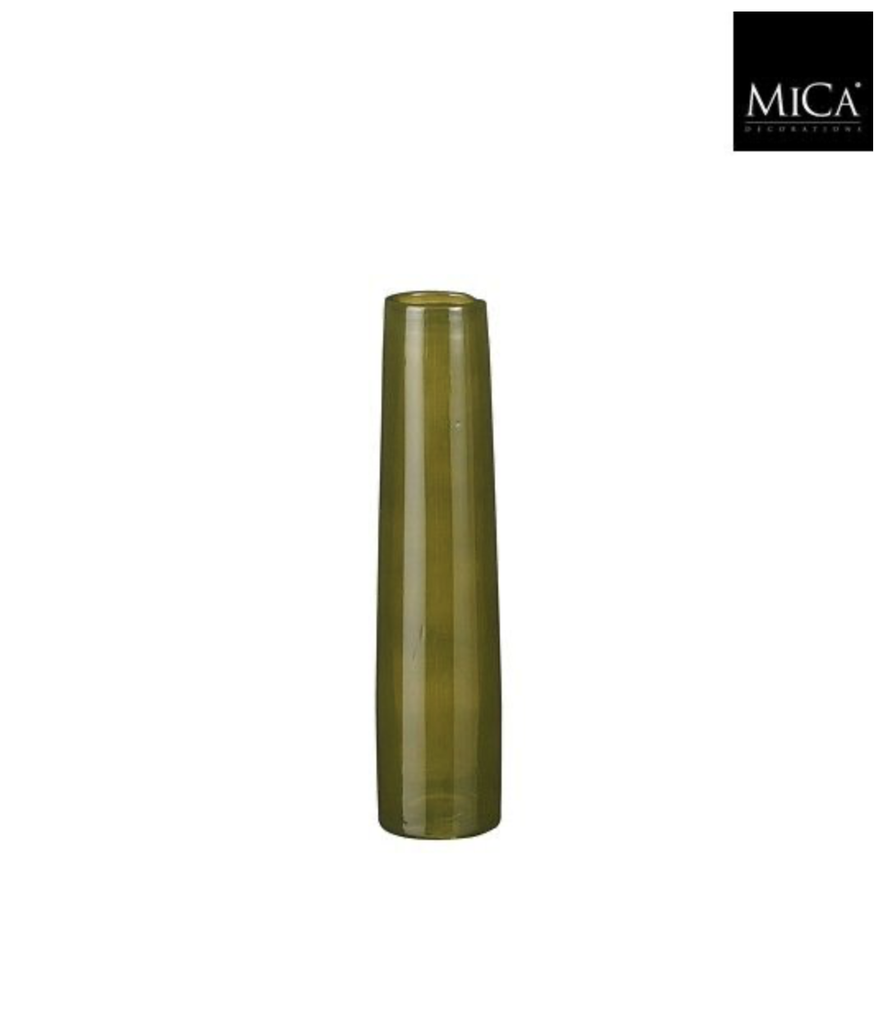 Mica | Vaas Xandra Single Flower Groen H30,5cm