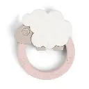 Done By Deer | Bijtring Sheepy Powder Schaap Roze