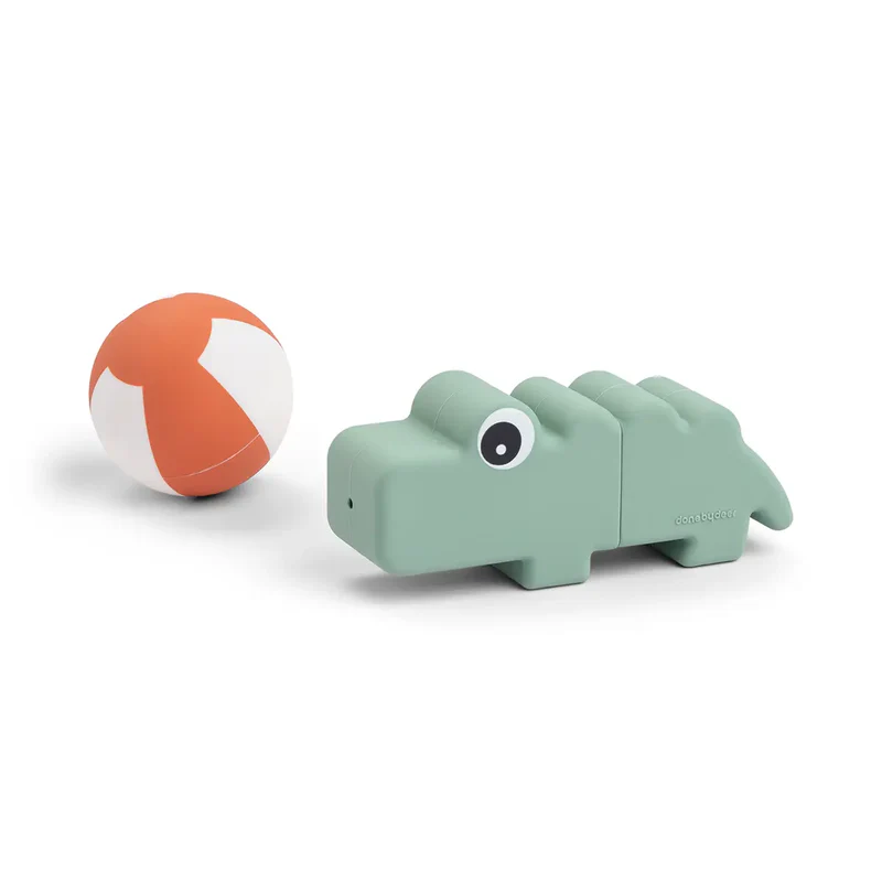 Done By Deer | Badspeelgoed Croco Green 2-pack