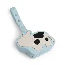 Done By Deer | Fopspeenhouder Dotti Blue Siliconen Koe