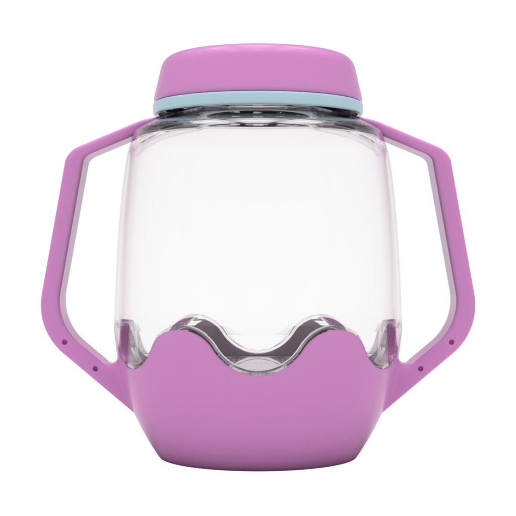 Glo Pals | Activiteiten Speelgoed Sensory Jar Paars