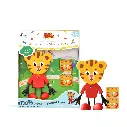Glo Pals | Badspeelgoed Light Up Cubes Tijger