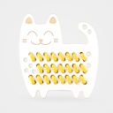 Milin | Educatief Speelgoed Sophia The Cat Rijgspeelgoed 