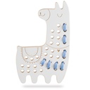 Milin | Educatief Speelgoed Lily The Lama Rijgspeelgoed
