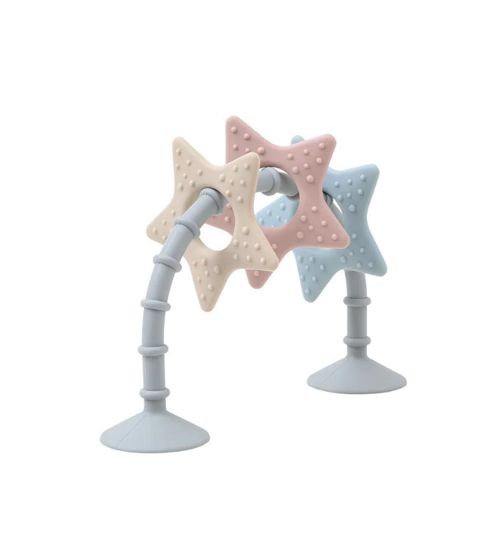 Shnuggle | Speelgoed Eetstoel Stick&Play Star 