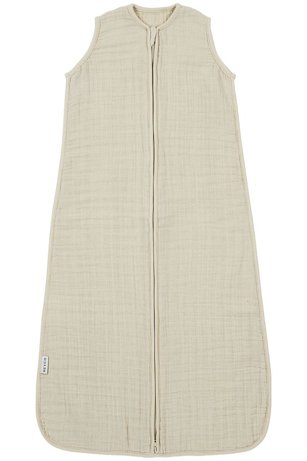 Meyco | Slaapzak Pre-washed 0.5TOG Tetra Soft Sand 60cm