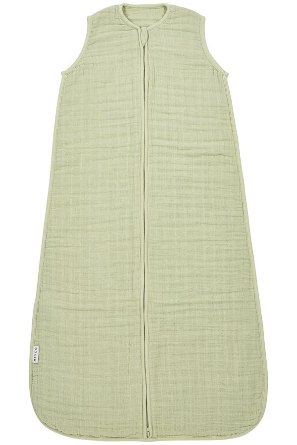 Meyco | Slaapzak Pre-washed Hydrofiel Zomer 0.5TOG Soft Olive 60cm