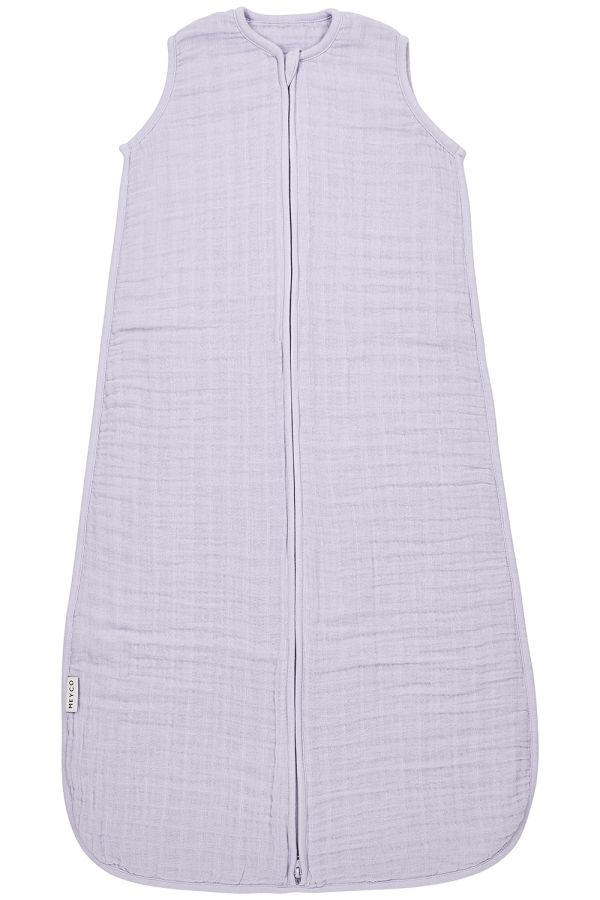 Meyco | Slaapzak Pre-Washed Zomer 0.5TOG Hydrofiel Soft Lavender Paars 60cm