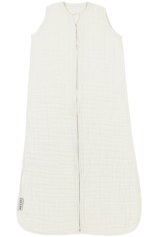 Meyco | Slaapzak Pre-Washed Zomer 0.5TOG Hydrofiel Offwhite 60cm
