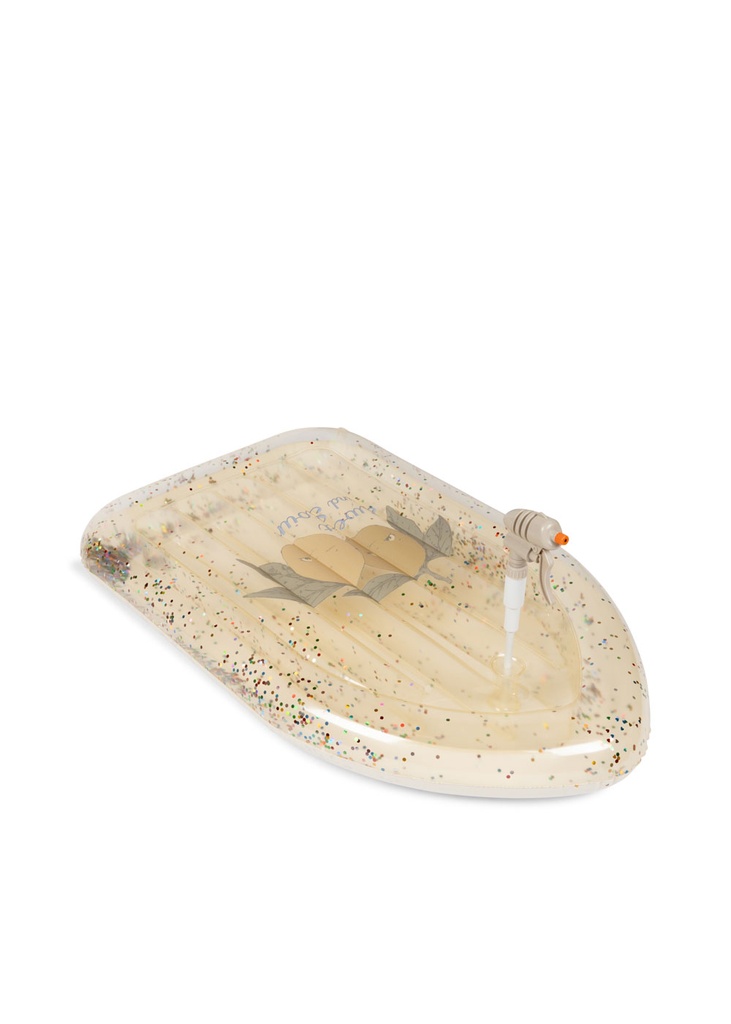 Konges Slojd | Luchtmatras mt Waterspuwer Sweet&Sour Citroen
