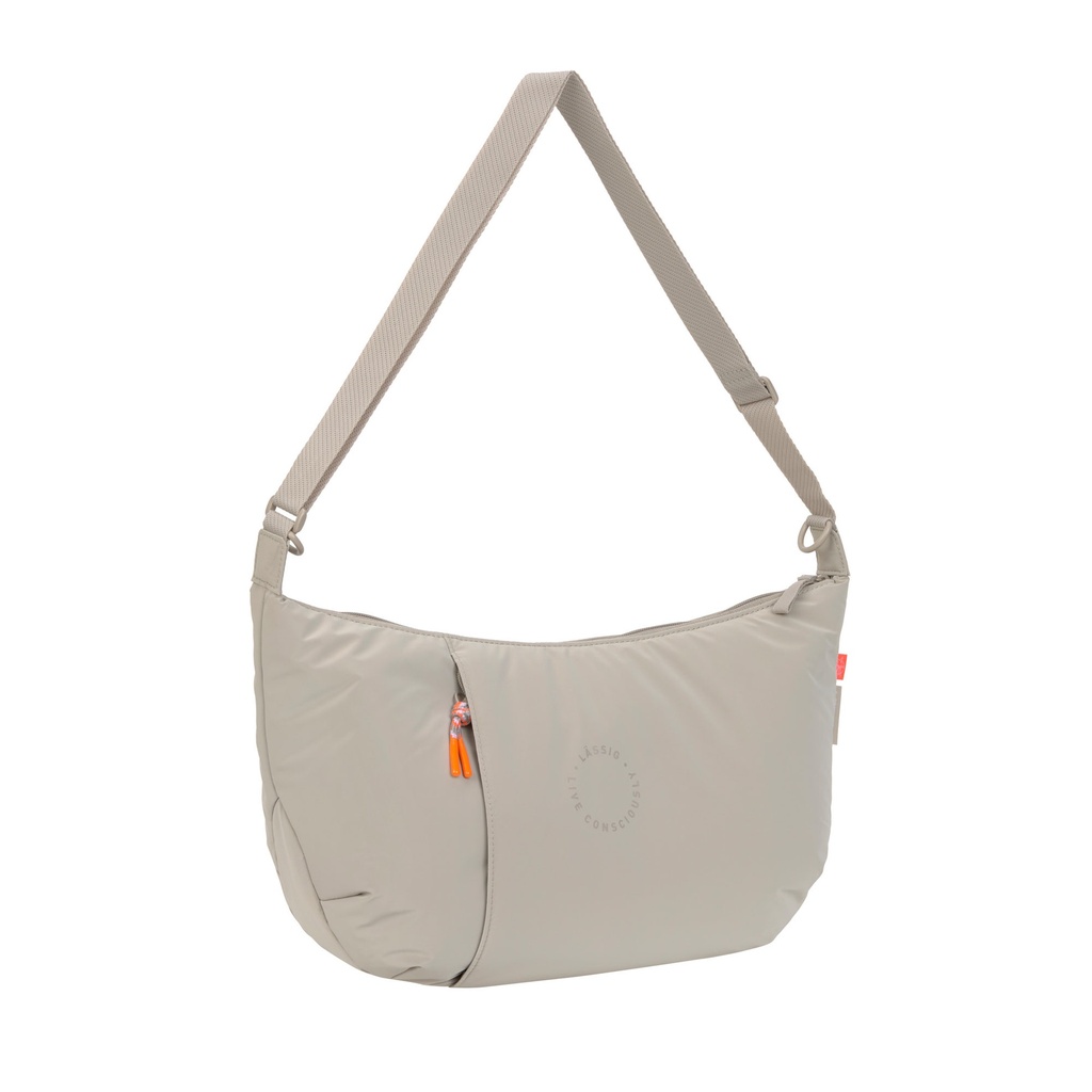 Laessig | Verzorgingstas Lunua Bum Bag Shiny Beige