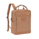Laessig | Verzorgingstas Vividal Backpack Almond Bruin 28,5x14x38cm