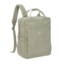 Laessig | Verzorgingstas Vividal Backpack Cord Light Khaki 28,5x14x38cm