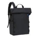 Laessig | Verzorgingstas Outdoor Rolltop Backpack Zwart 30x14x43cm