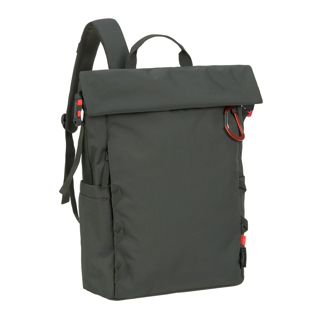 Laessig | Verzorgingstas Outdoor Rolltop Backpack Dark Olive