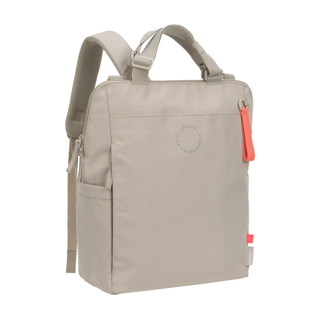 Laessig | Verzorgingstas Conversion Backpack Beige 30x14x41cm