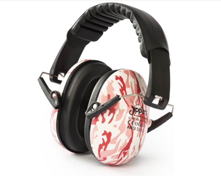 Jippie's | Gehoorbescherming Camouflage Roze