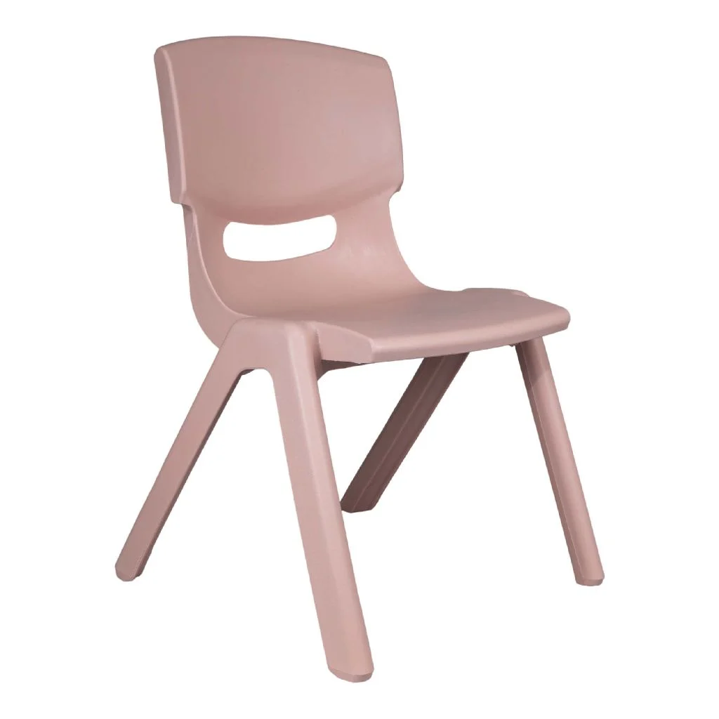 Van Der Meulen | Kinderstoel Plastic Pastel Roze