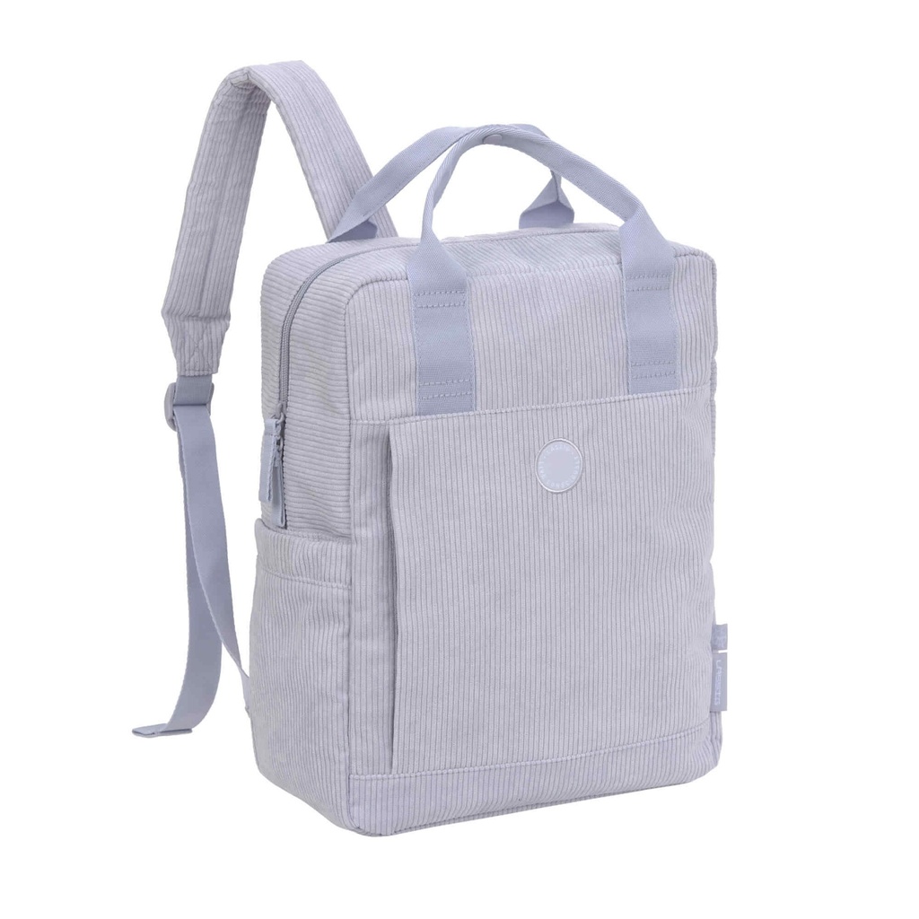 Laessig | Verzorgingstas Vividal Backpack Cord Lilac 28,5x14x38cm