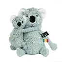 Les Ptipotos | Knuffel Plushe Trankilou The Koala Mama & Baby Mint