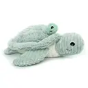 Les Ptipotos | Pluche Knuffel Sauvenou Turtle Mama & Baby Mint