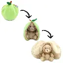 Flipetz | Knuffel Pluche Crocket the Dog/Apple 