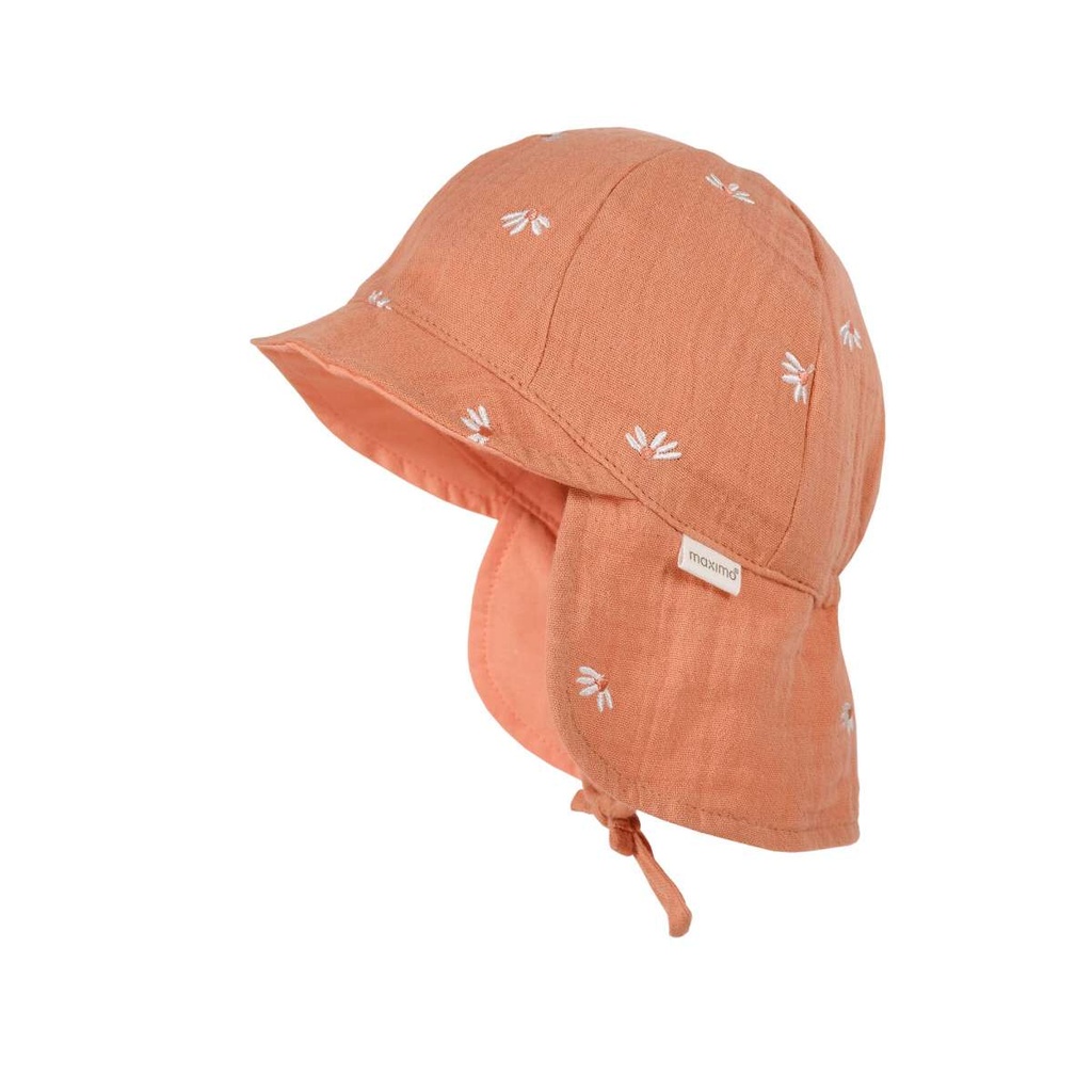Maximo | Zonnehoedje Cork Washed-Margerite Muslin