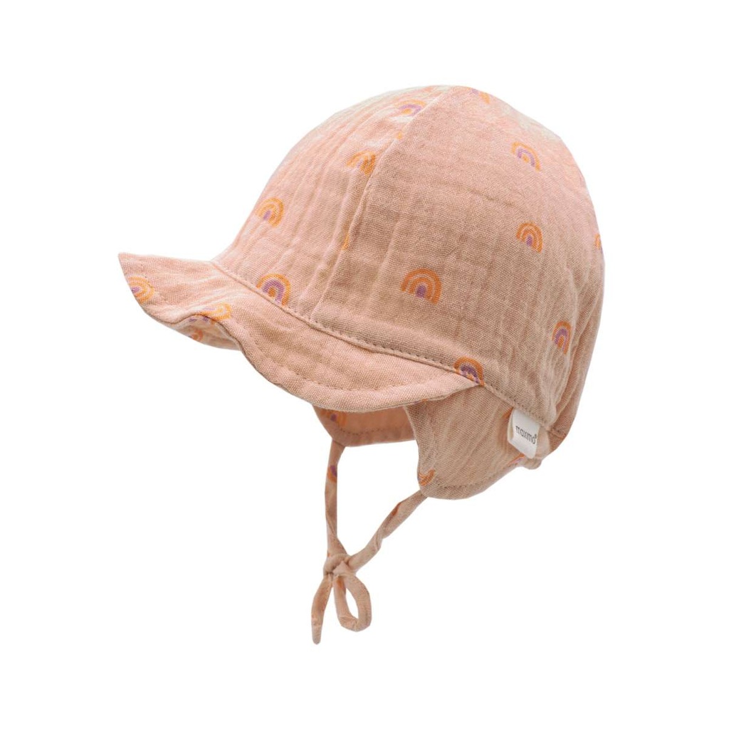 Maximo | Zonnehoedje Cork Washed-Margerite Muslin