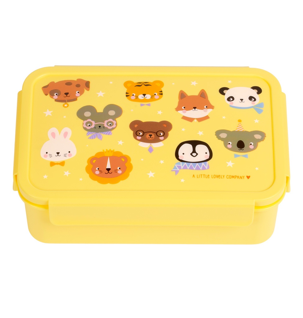 A Lovely Little Company | Bento Brooddoos Animal Friends