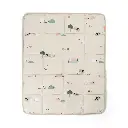 Done By Deer | Speeltapijt Tiny Farm Sand 80x100cm