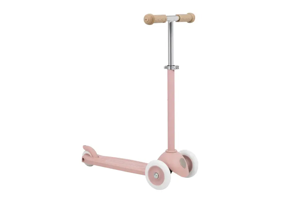 Banwood | Step Eco Scooter Dusty Rose