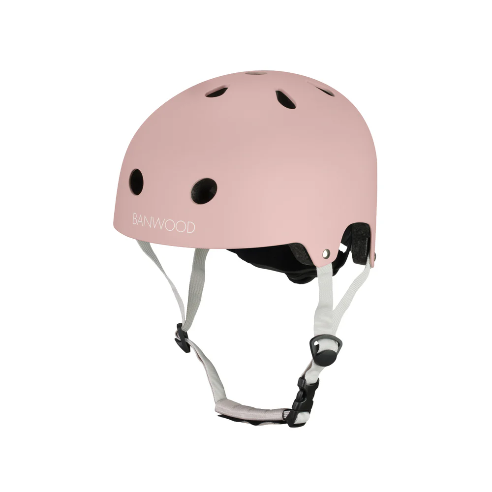 Banwood | Fietshelm Eco Helmet Dusty Rose