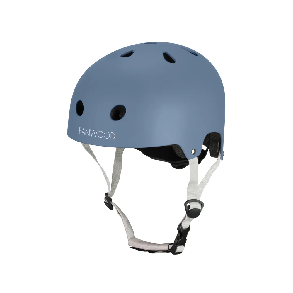 Banwood | Fietshelm Eco Helmet Deep Sea